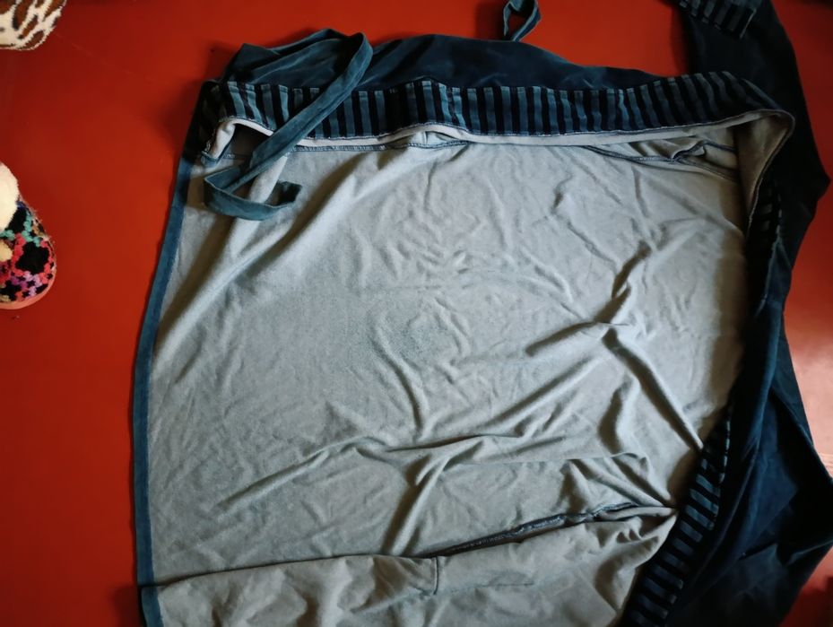 Дуже яскравий халат Турція на молніі-200грн