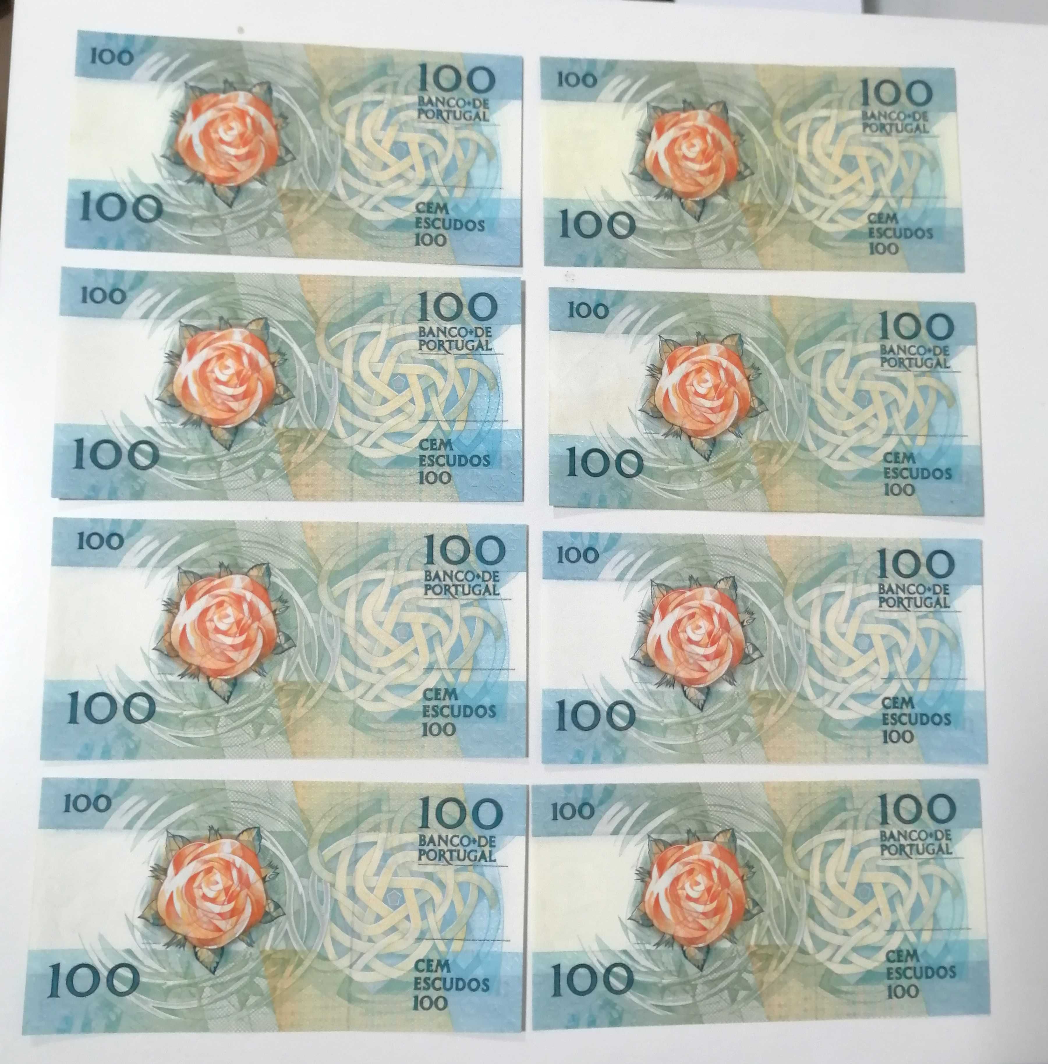 Notas 100 escudos, Fernando Pessoa, 100$