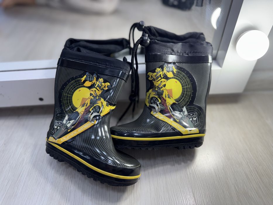 чоботи гумові утеплені