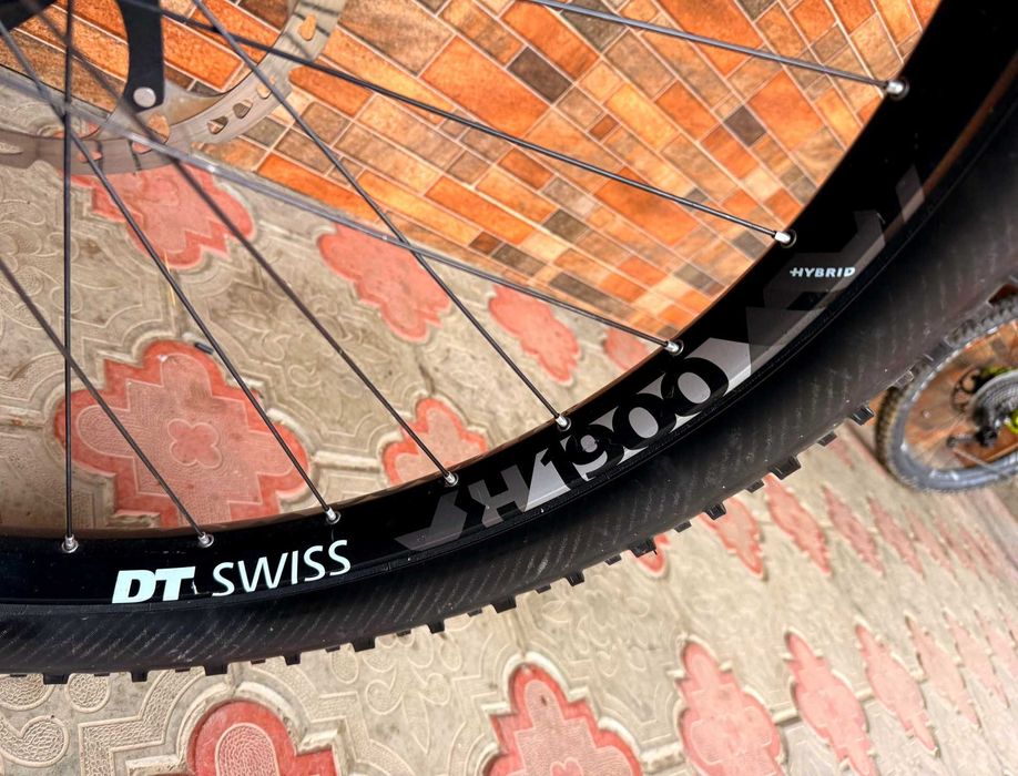 Електровелосипед QAYRON 27.5+"L" Shimano Deore XT 1x11 ROCK SHOX 160mm