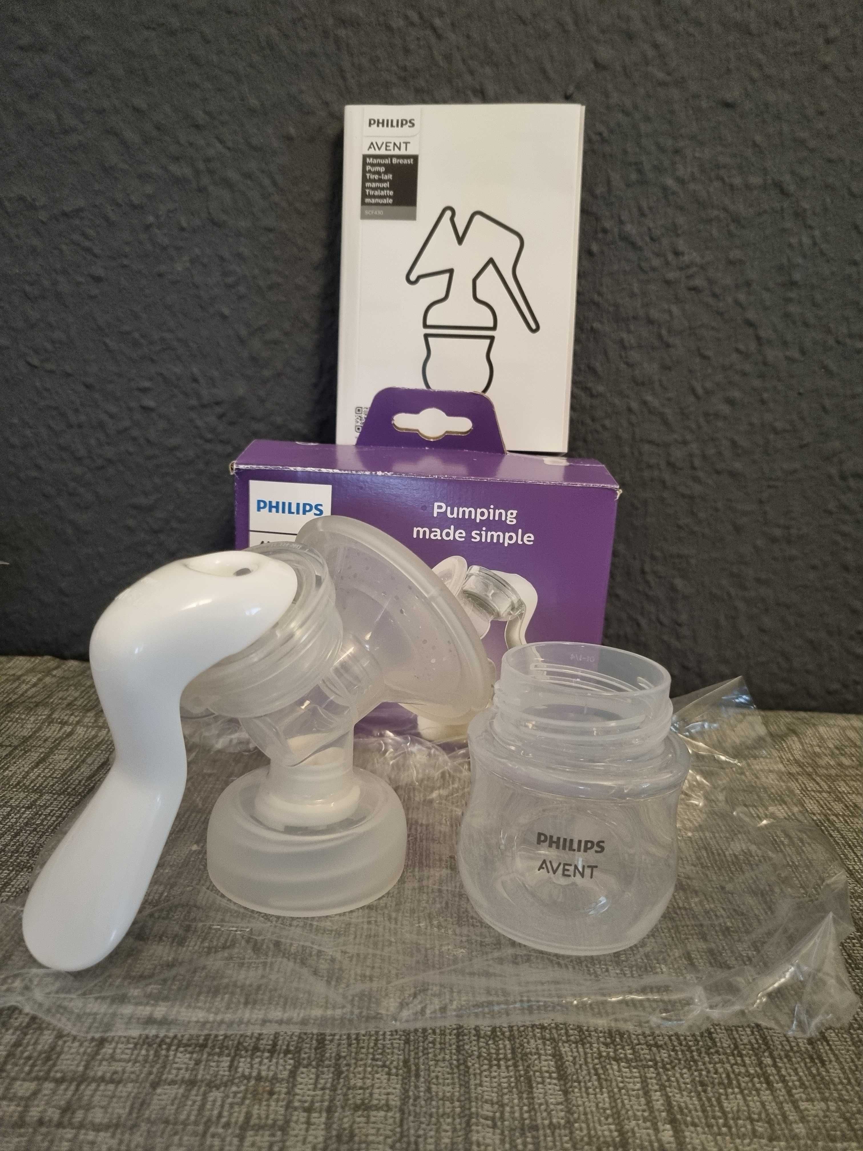 Laktator manualny Philips avent nowy