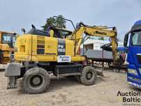 Komatsu PW160