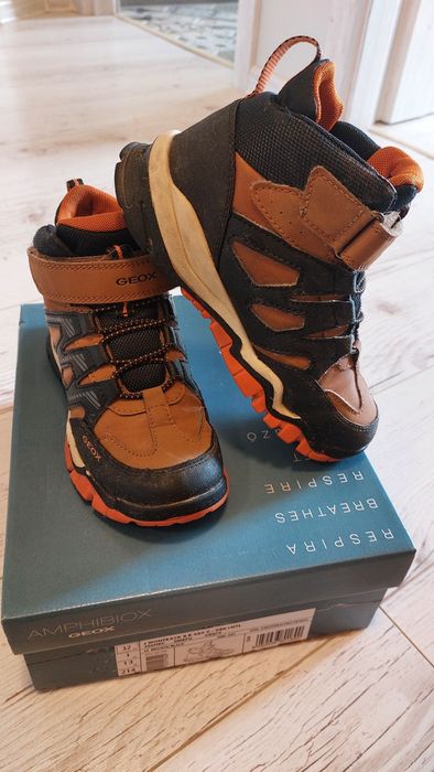 Buty chłopięce zimowe geox rozmiar 32 ( 21,4)