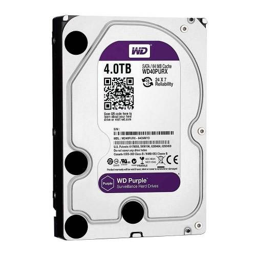 Жорсткий диск HDD 4 ТБ Western Digital