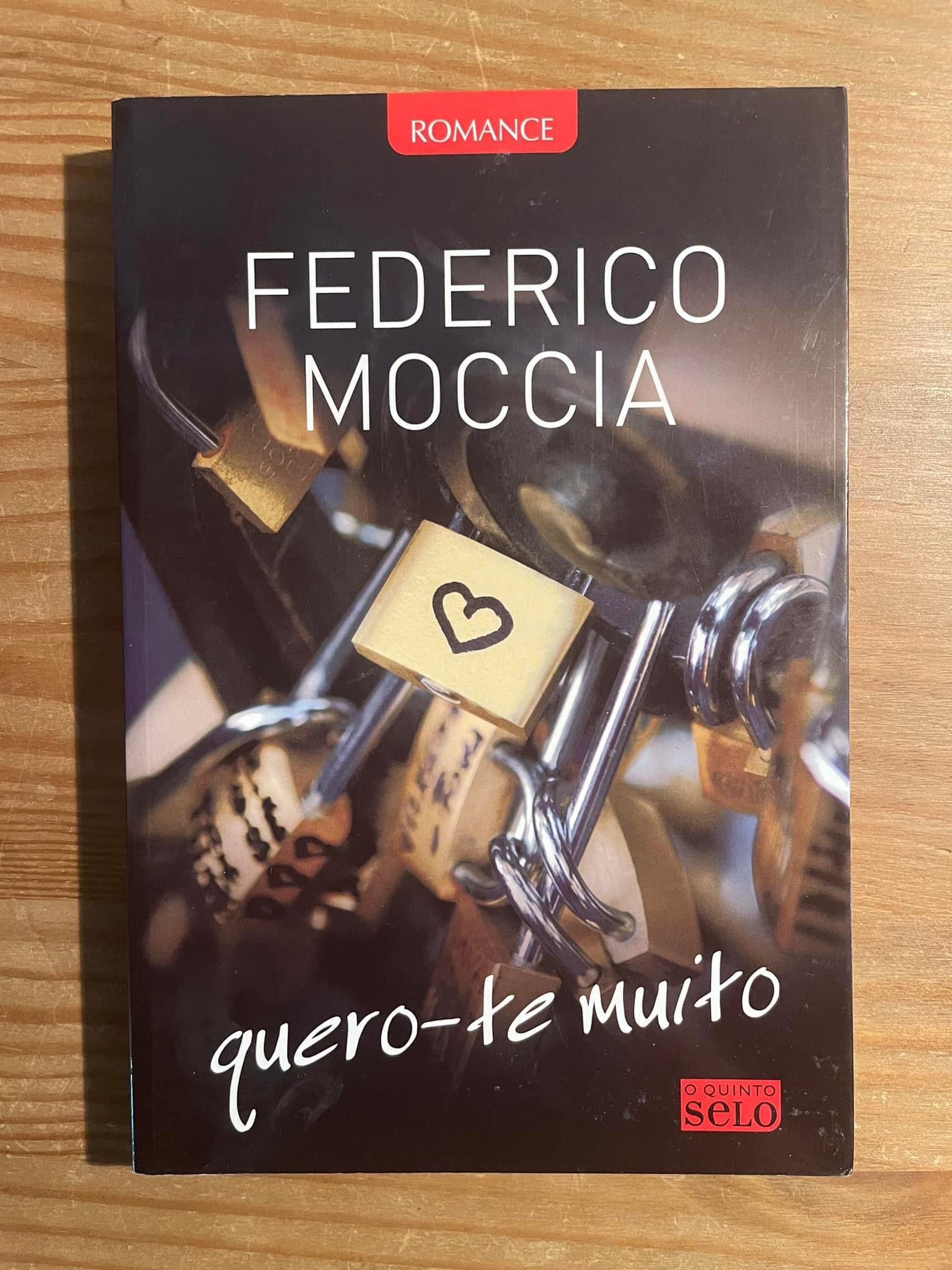 Quero-te Muito - Federico Moccia (portes grátis)