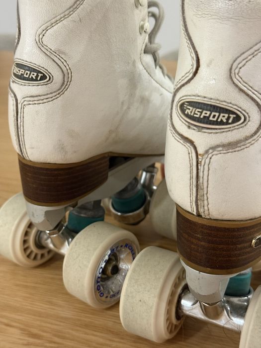 Patins de patinagem artística tamanho 200