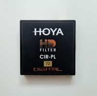 Filtr polaryzacyjny HOYA HD CIR-PL 72 mm