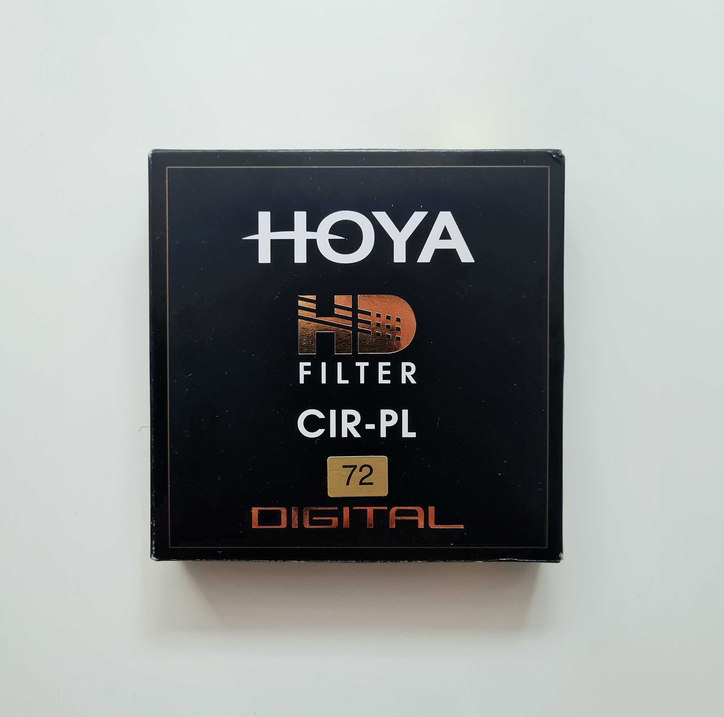 Filtr polaryzacyjny HOYA HD CIR-PL 72 mm