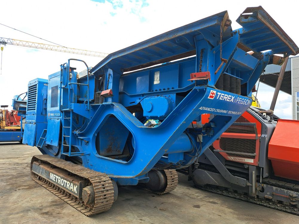 Kruszarka szczękowa Powerscreen Metrotrak HA