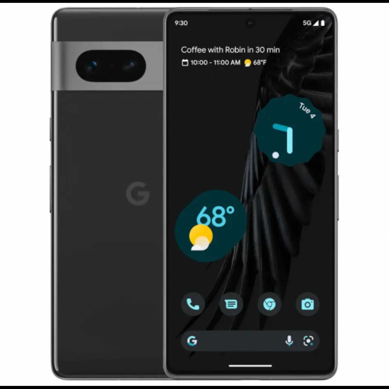 НОВИЙ Google Pixel 7 8/128GB Obsidian (EU/USA)