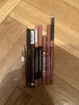 Zestaw paczka kosmetykow konturowki nude konturowka Maybelline Barry M