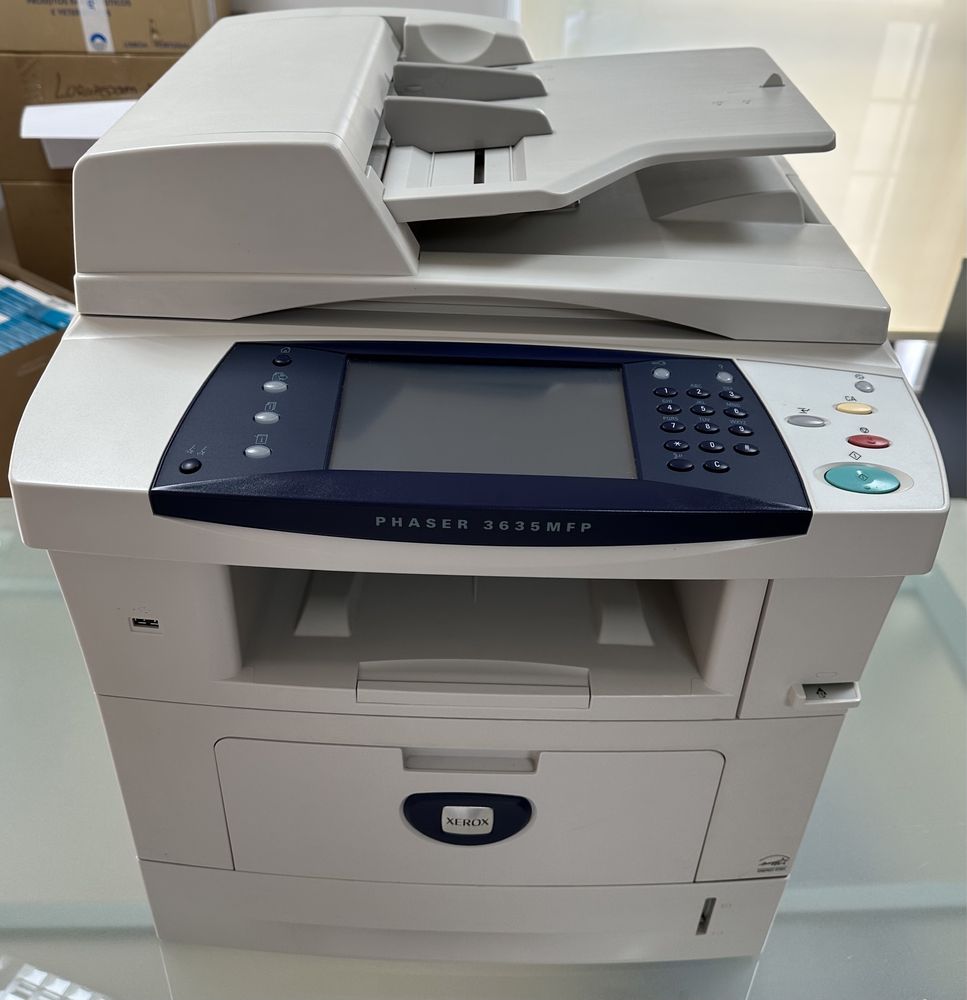 Xerox Phaser 3635 MFP Impressora Multifunções