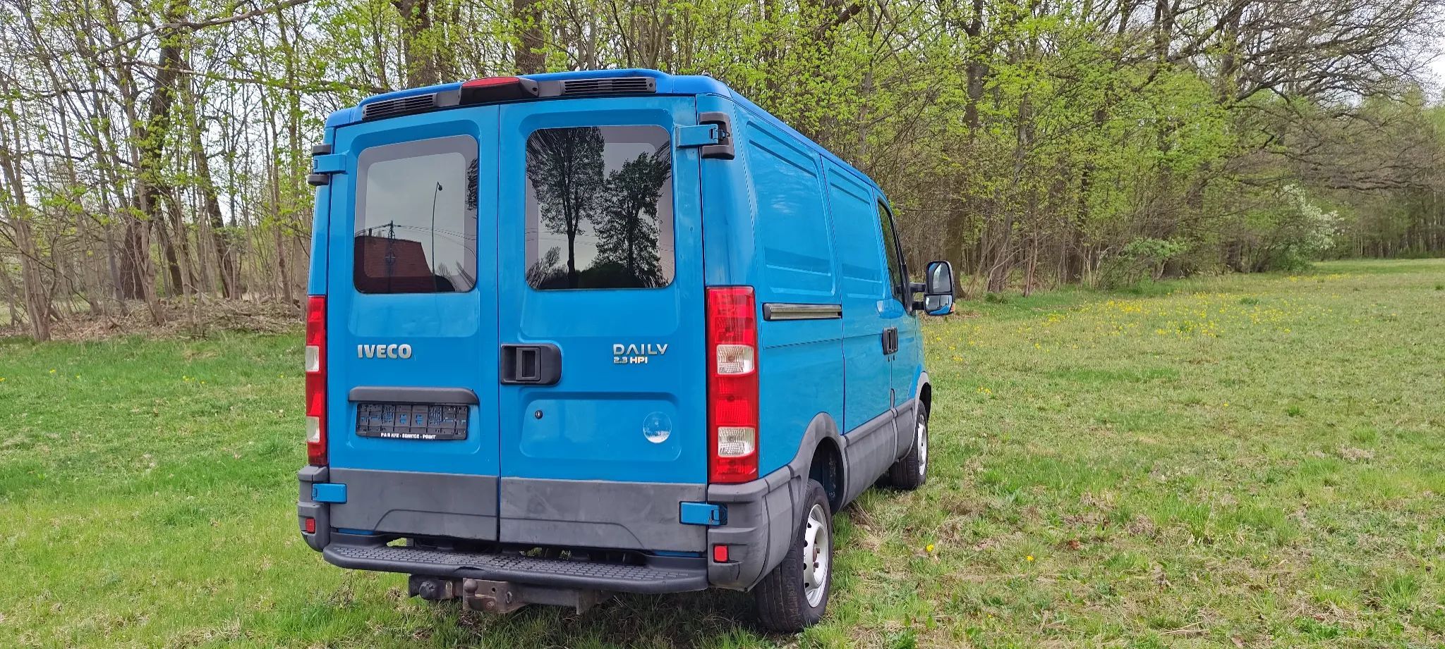Iveco 29L12  2,3 HPI, Euro 4, tylko 207 tkm, L1H1