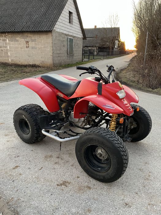 Quad barossa smc 250