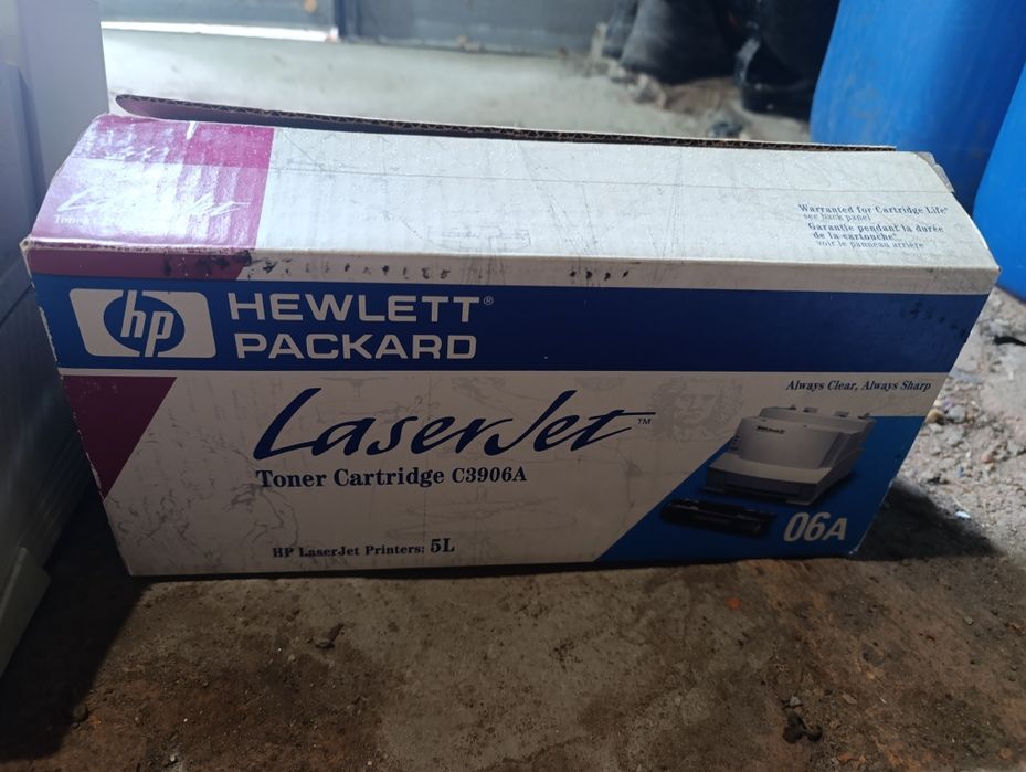 Продам лазерный принтер hp laserjet 5l