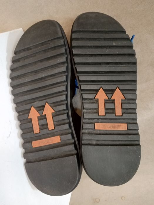 Ботинки кроссовки Off White женские