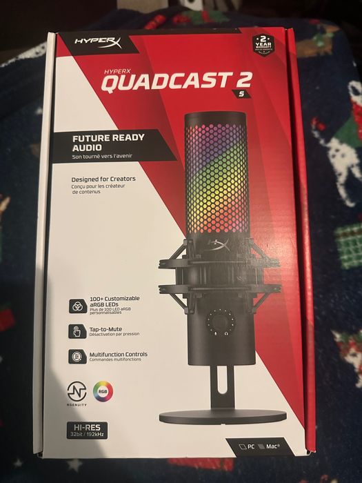 Mikrofon HYPERX QuadCast 2