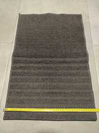 Szary dywanik łazienkowy / 60 x 40 / SPRAWNY / dywan / DARMOWA DOSTAWA