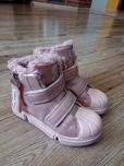 POLECAM!!!Buty śniegowce dziewczęce Clibee i superfit