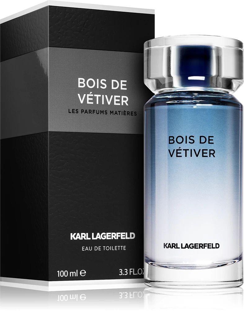 Оригинал! Karl Lagerfeld Bois de Vétiver и Karl Lagerfeld Bois d´Ambre