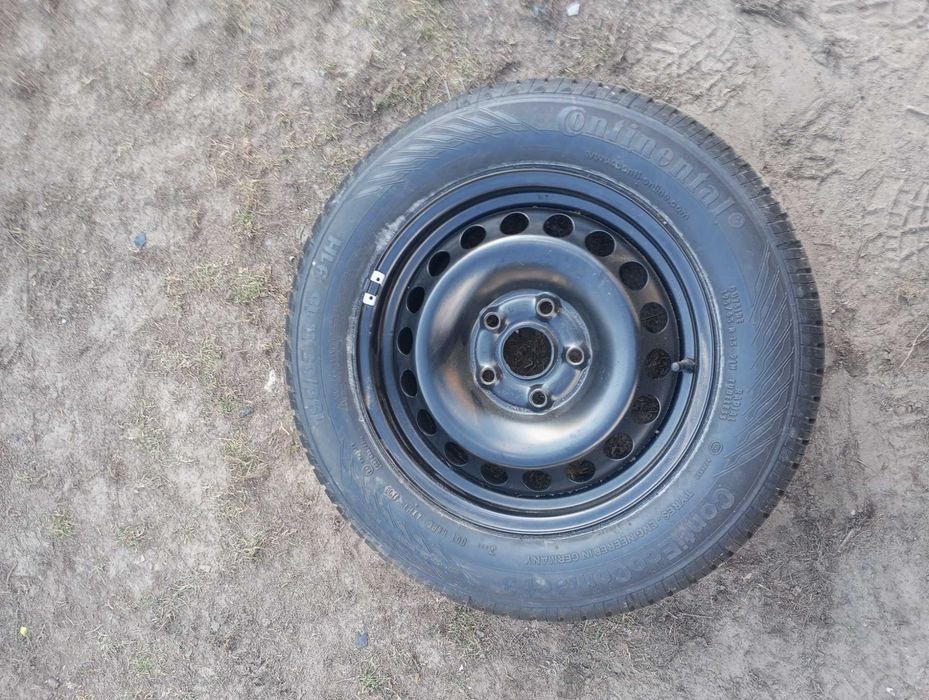 koło zapasowe octavia 2 golf V turan leon altea  5x100 felga stalowa