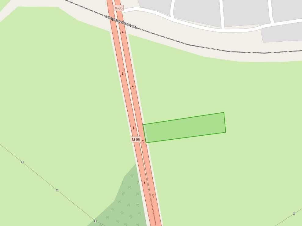 Продаж ділянки 1 га під АЗС, електрозарядку, інвестицію