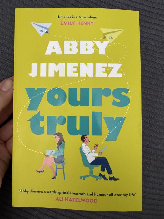 Yours truly Abby Jimenez