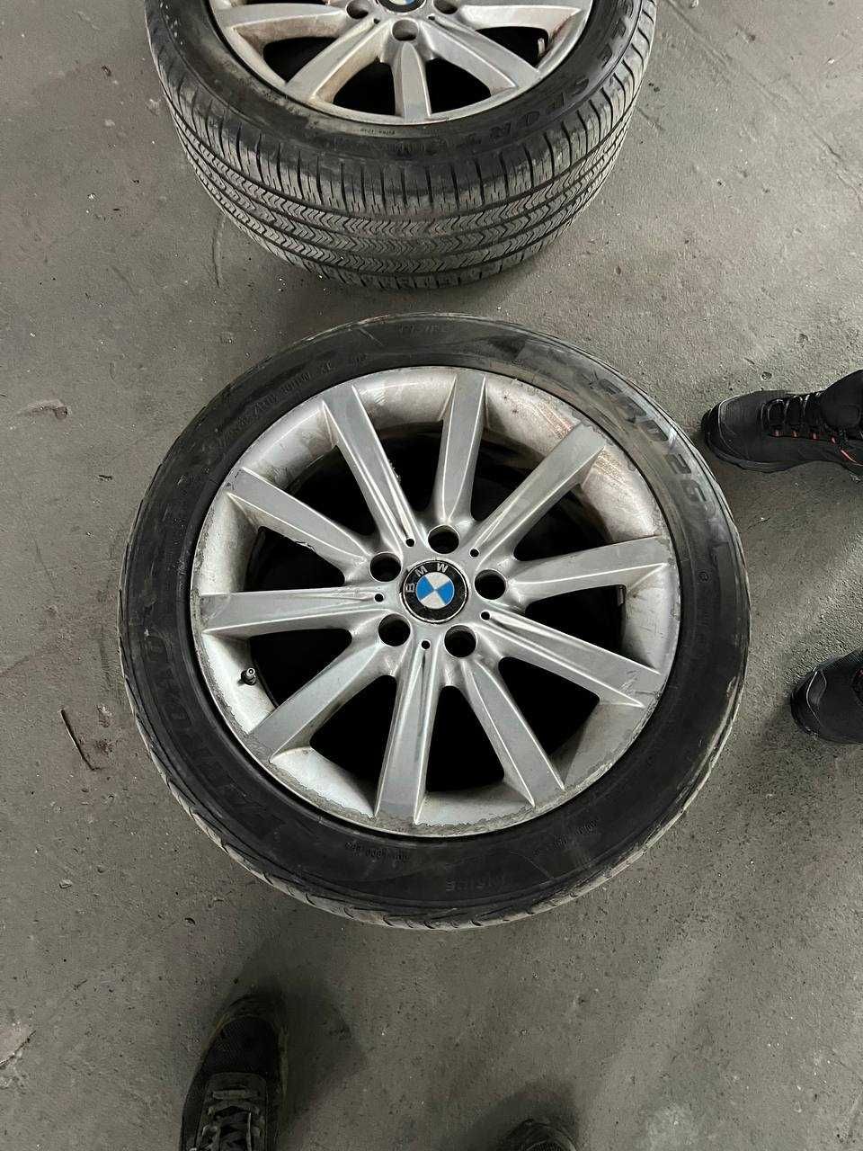 Диски R18 BMW F10 F11 F01 F06 F07 F12 колеса БМВ р18 Ф10