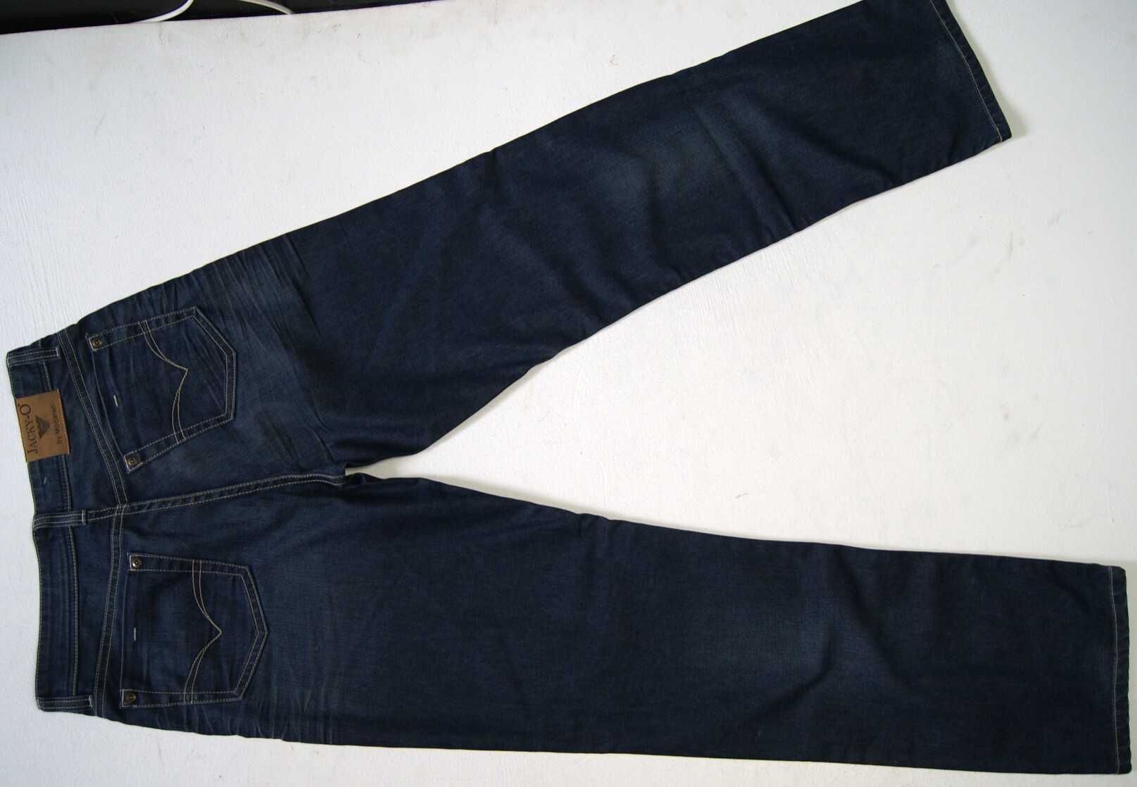 JACKY-O by Modarelli W32 L34 pas 82 jeansy męskie jak nowe proste