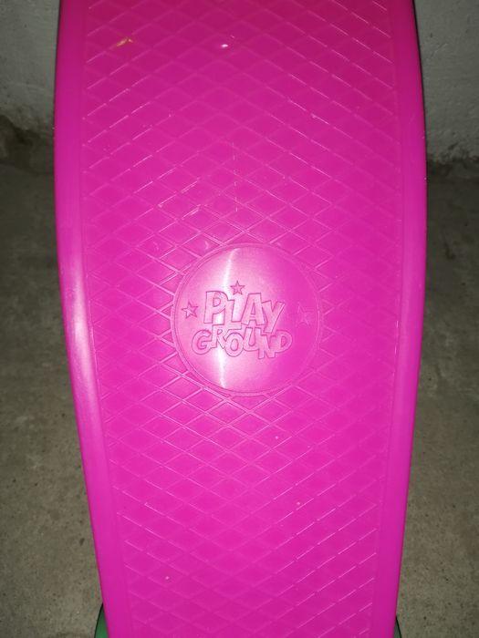 Fiszka deskorolka fishboard play ground