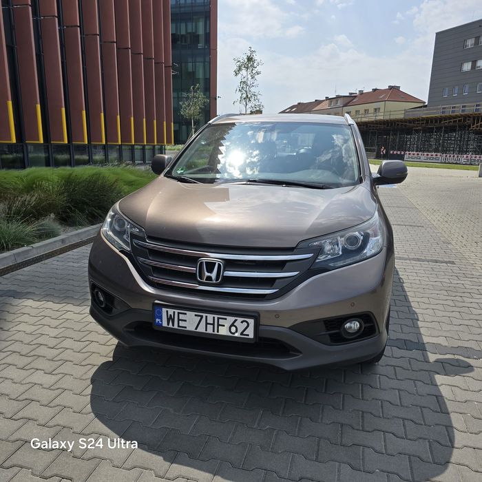 Honda CR-V CR-V Najlepszy SUV wygoda i ekonomia