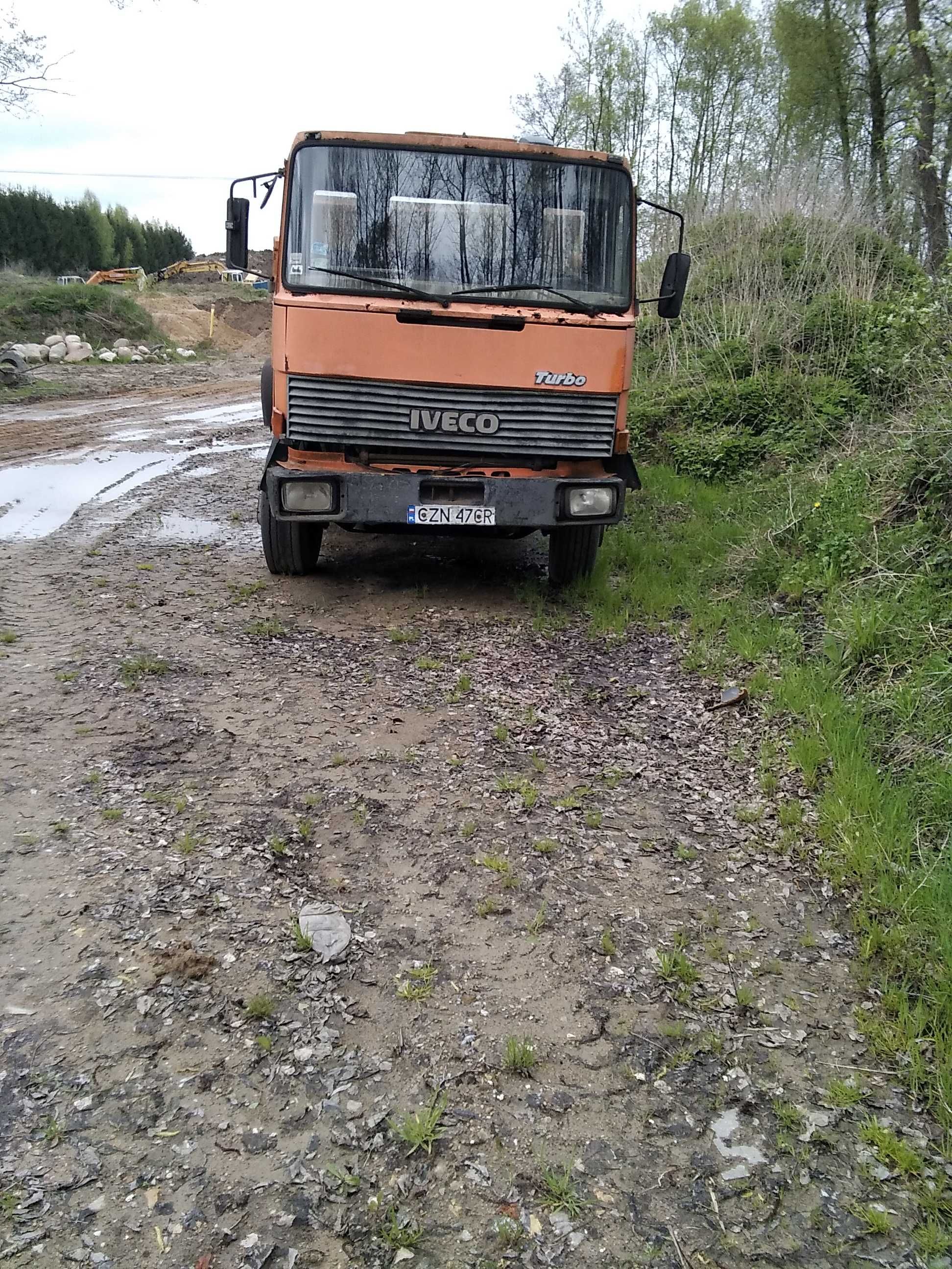 Iveco magirus 330-30h 6x4 wywrotka trzy strony specjalny