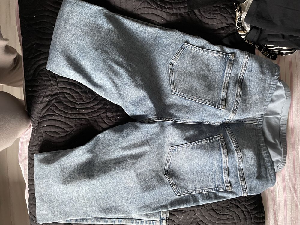 Ciążowe spodnie i kolarki h&m mama rozm l