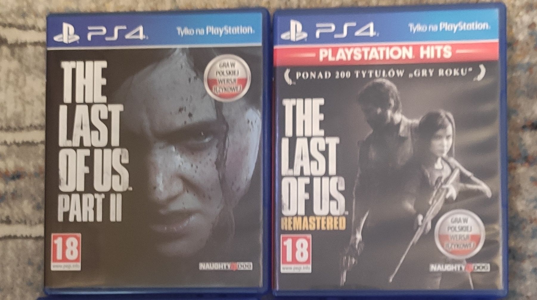 Gry Ps4 the last of us