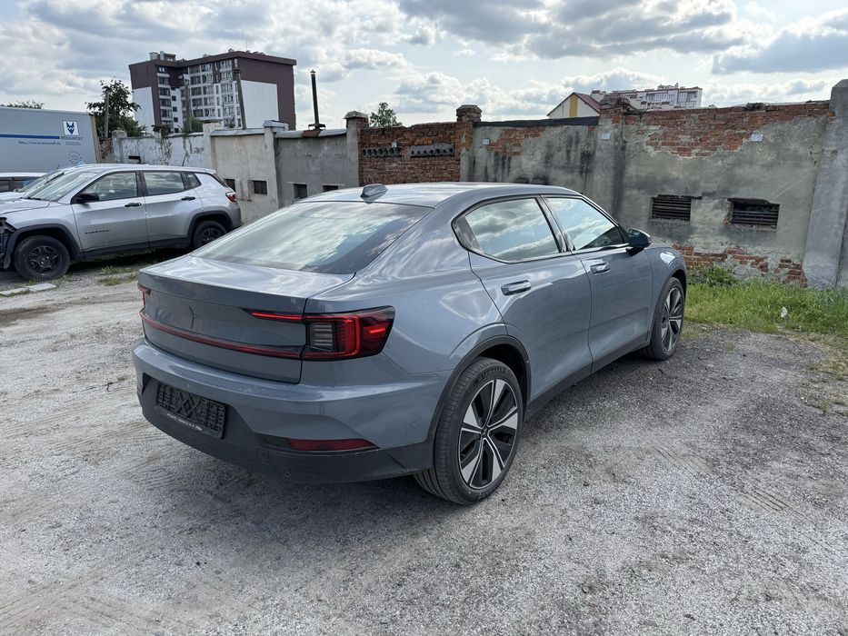 Polestar 2 Volvo Розборка Бампер Двигун  Авторазборка полестар 2