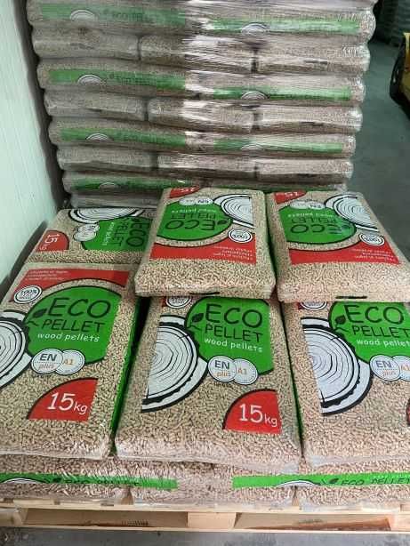 ECO PELLET ENplus A1 wysokiej jakości certyfikowany pelet drzewny