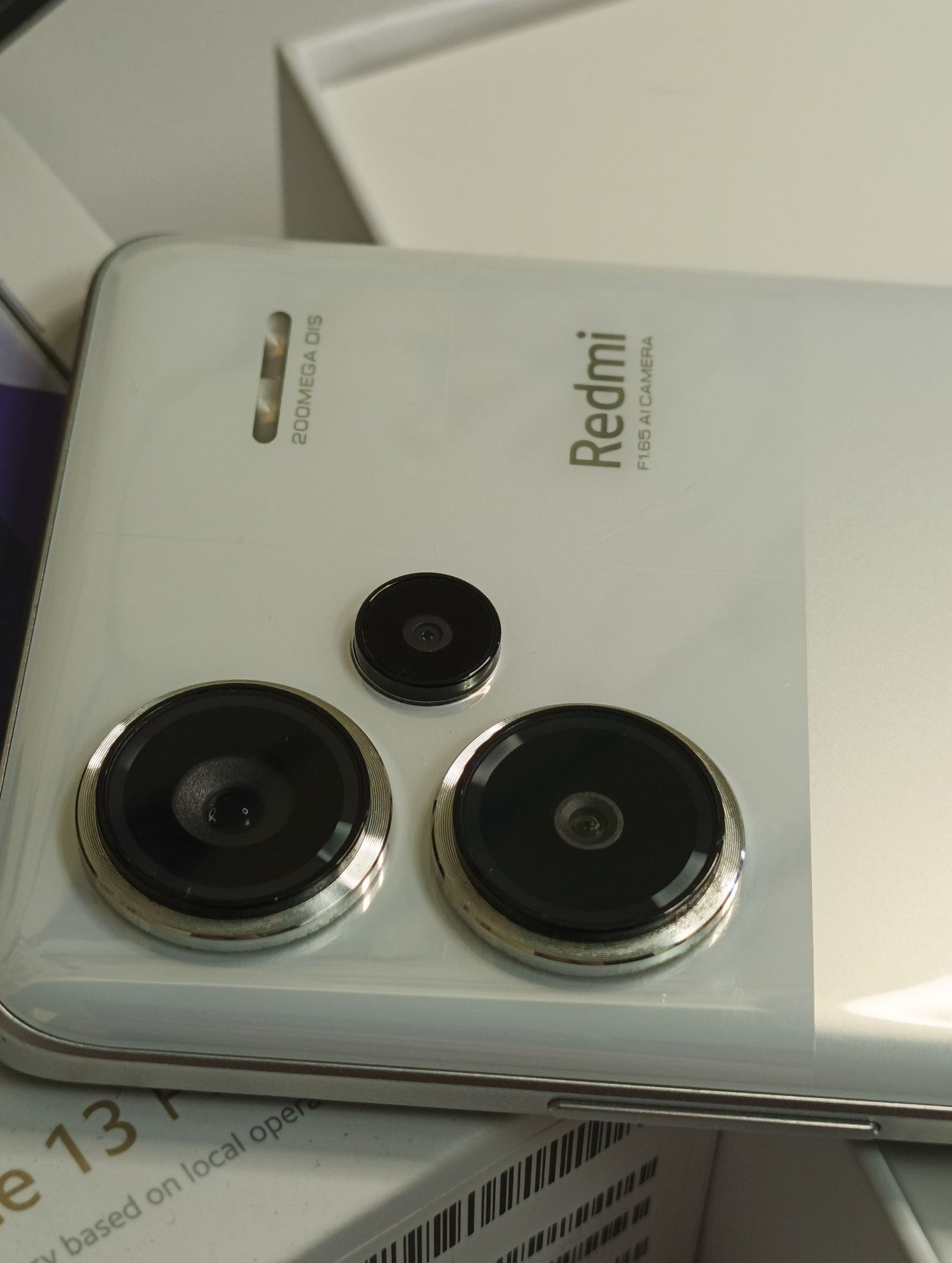 Xiaomi redmi note 13 pro plus 5G 8/256 Moonlight White