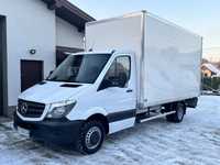 Mercedes-Benz Sprinter 514 Kontener 8 Palet z windą