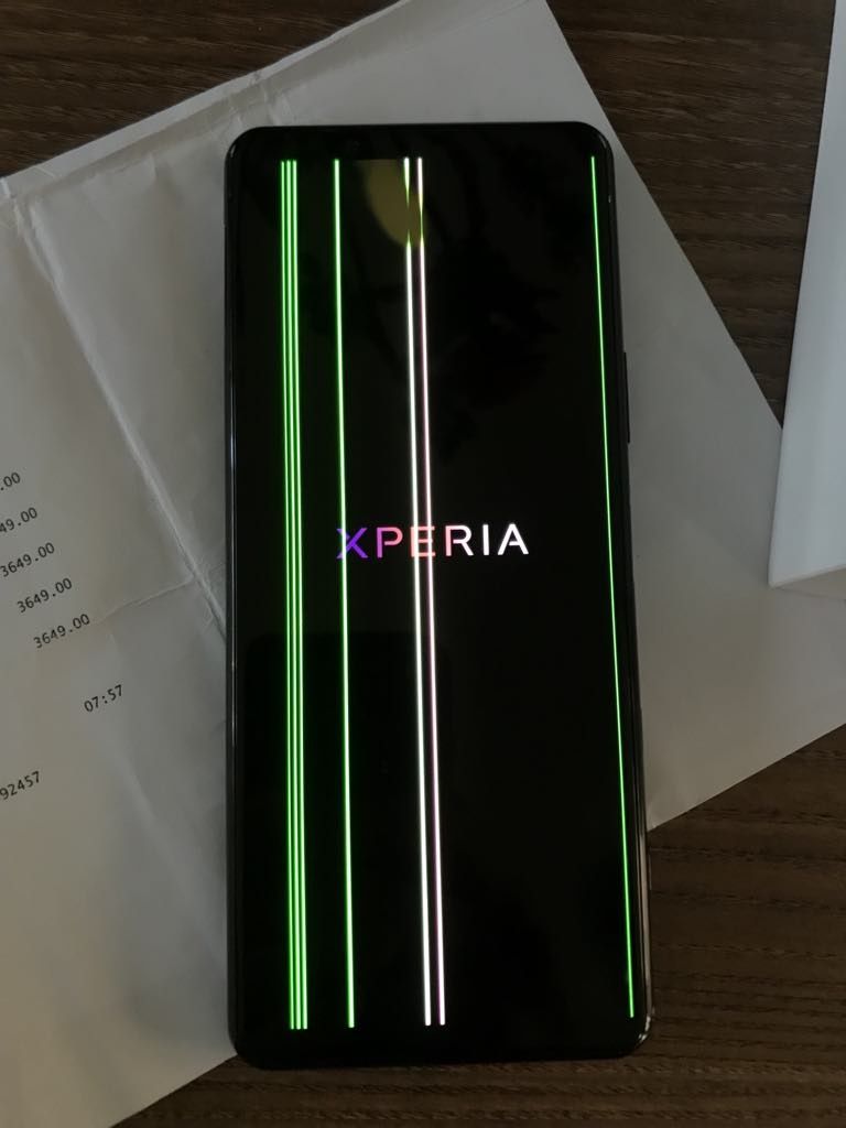 Sony Xperia 5 II - 8/128 GB - 5G - Uszkodzony ekran