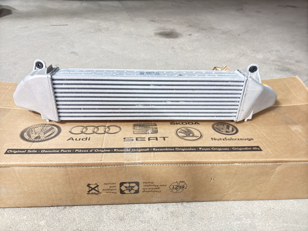 Intercoler audi