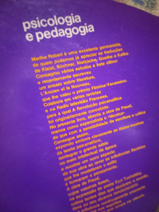 Livro A Revolução Psicanalítica de Marthe Robert