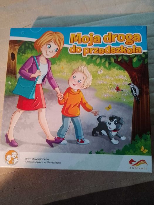 Gra Moja droga do przedszkola