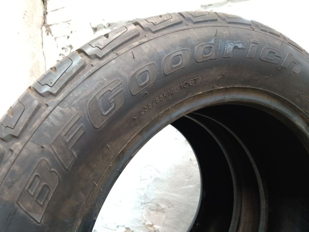 Комплект літніх шин BFGoodrich Advantage T/A Sport LX 235/65 R18  2020