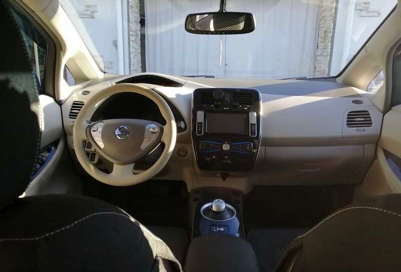 Nissan Leaf ZE0, 100км