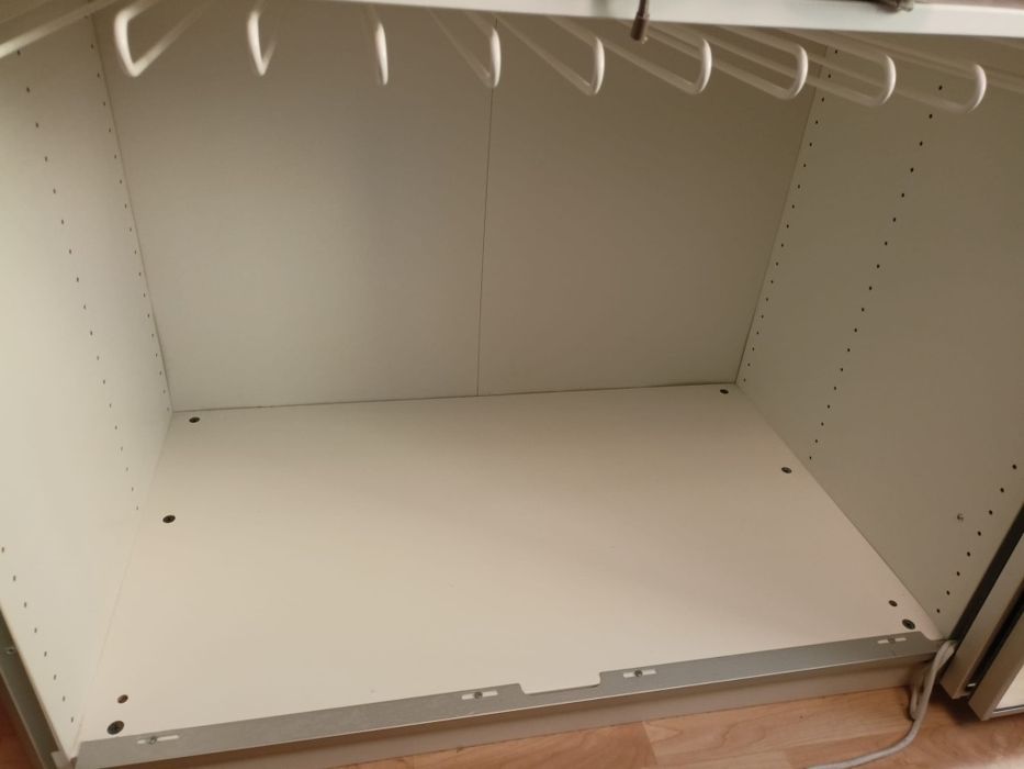 Ikea Komplement wysuwany wieszak na spodnie 100x58