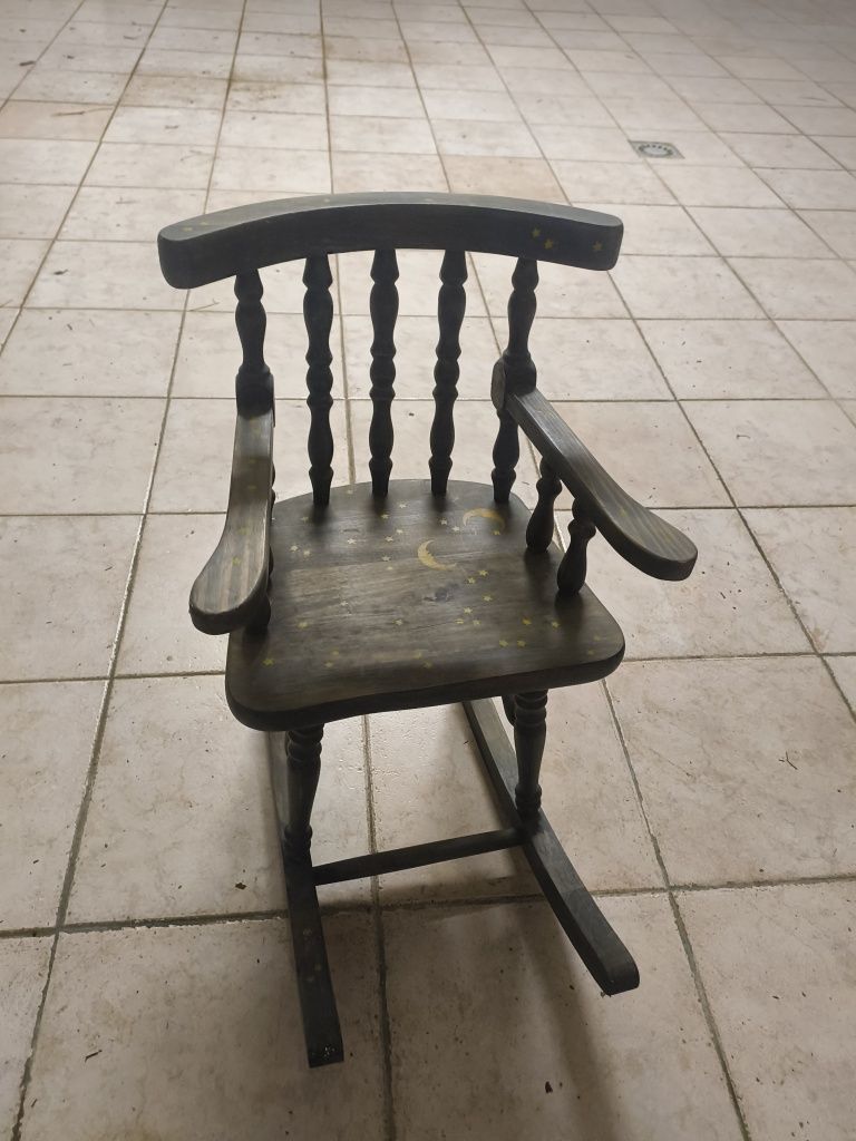 Cadeira de baloiço para criança