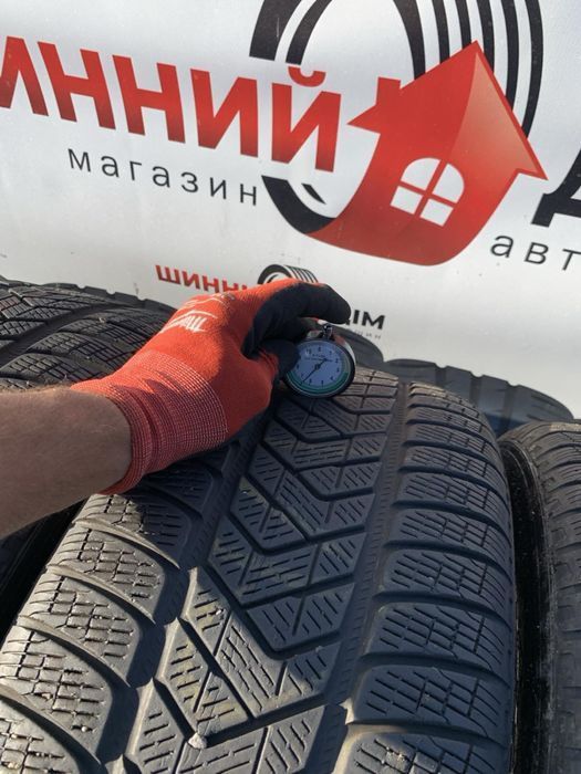 Шини 255/60 R18 Pirelli пара   зима 2023 рік 6,5  мм
