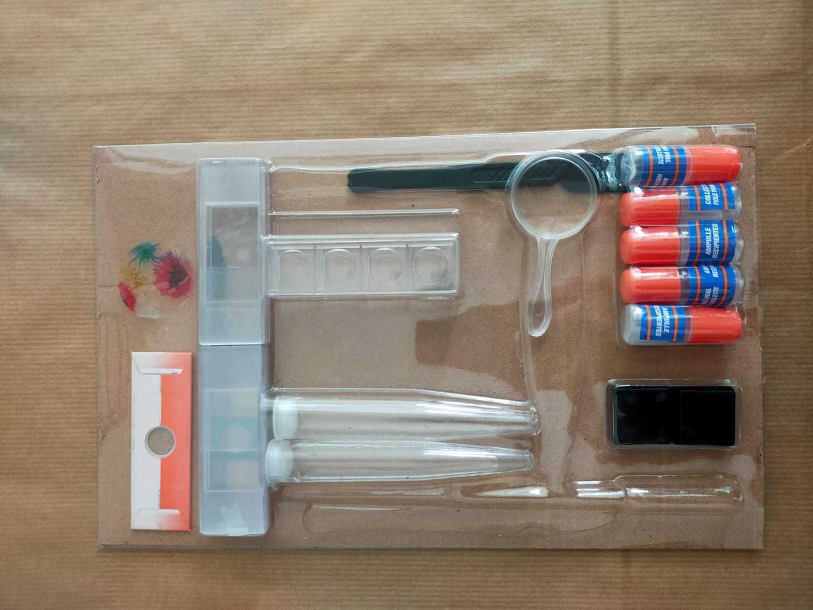Conjunto microscópio