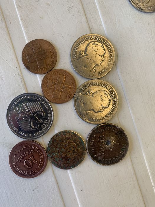 Moedas para venda