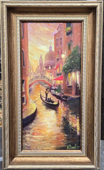 Картина олією «Венеція» можливий торг